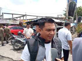 Ratusan Pedagang Pasar Bawah Pindah Ke TPS Pelindo
