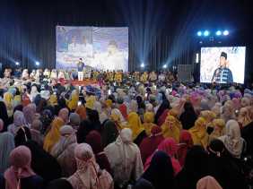 Festival Gen Z Muslim 2025 Pemko Pekanbaru Dibanjiri Ribuan Pengunjung