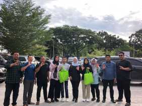 Bupati Bengkalis Lepas Lima Siswa Sekolah Rakyat Lanjutkan Pendidikan di Pekanbaru