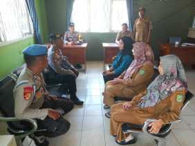 Polsek Minas Gelar Cooling System, Ajak Warga Minas Barat Sukseskan Pilkada Damai