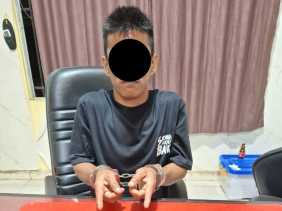 Tim Mata Elang Satnarkoba Polres Kuansing Ringkus Tersangka Pengedar Narkoba