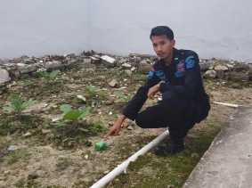 Petugas Rutan Kelas II B Siak Sri Indrapura, Gagalkan Penyelundupan Satu Paket Besar Sabu