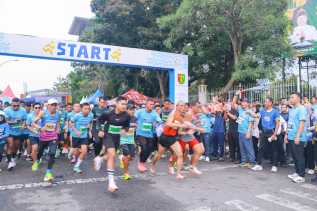 IKA SMAN Plus Riau Gelar IKA Plus Run, Libatkan 1.250 Peserta