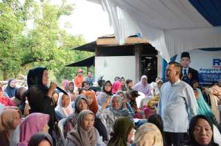 Warga Keluhkan Pajak, Banjir hingga Biaya Sekolah saat Reses Wakil Ketua DPRD Pekanbaru Tengku Azwendi