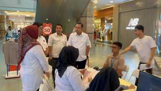 Posko Pelayanan Bapenda di Mall SKA Ramai Didatangi Wajib Pajak