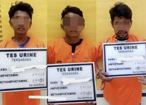 Tangkap Pencuri Gudang Besi Tua, Polisi Amankan 4 Motor Hasil Curian