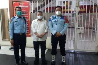 Suami Bupati Bengkalis Kasmarni Terima Pembebasan Bersyarat