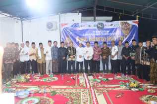 Sekwan dan Anggota DPRD Siak Hadiri Peringatan 1 Muharram Bersama IKJR Tualang