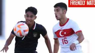 Timnas Indonesia U-20 Kalah Tipis dari Turki, Terus Berproses Garuda Nusantara