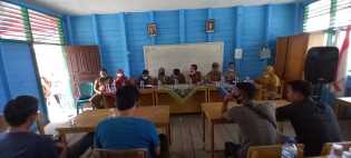 Polsek Teluk Meranti Sosialisasi Vaksinasi Anak di SDN 003 