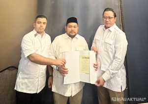 Partai Gerindra Tetapkan Andry Saputra sebagai Bakal Calon Wali Kota Pekanbaru