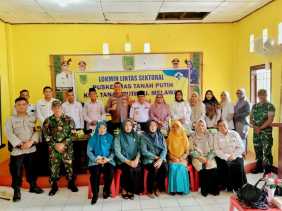 Hadiri Rapat Lokmin Lintas Sektoral Triwulan III Tahun 2024, Kapolsek TPTM: Kita Jaga Pilkada yang Damai