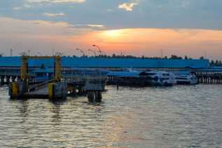 Dishub Riau Dirikan Pos Mudik Lebaran di 2 Pelabuhan