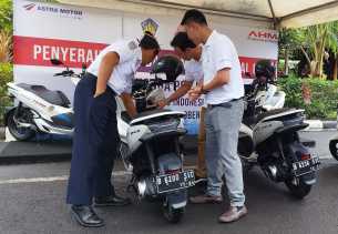 AHM Siapkan 20 Kendaraan Listrik untuk Operasional KTT Presidensi G20