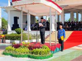 Pemkab Rohil Usung Tema Otonomi Daerah Maju Indonesia Unggul dan Merdeka Belajar