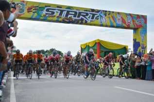 Tour de Siak Etape II, Dua Tim Indonesia Masuk 3 Besar