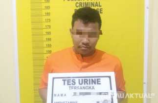 Polisi Tangkap Pelaku Begal Yang Beraksi di Jalan Tuangku Tambusai Pekanbaru