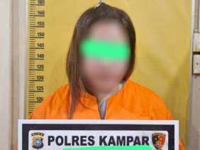 Wanita Muda Aniaya Istri Sah di Kampar Berujung Masuk Penjara