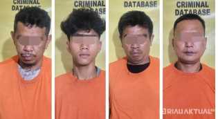 Penarikan Mobil Berujung Pengeroyokan di Pekanbaru, Empat Debt Collector Ditangkap Polisi