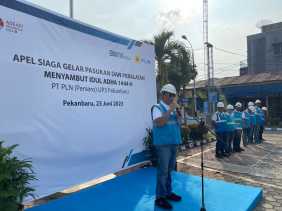 PLN Siaga Penuh Jaga Pasokan Listrik Jelang Idul Adha 1444 H
