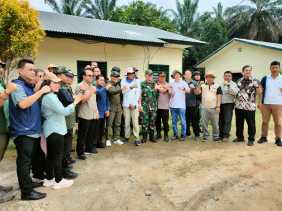 Sengketa Lahan di Kampar Berakhir Damai, Jampidmil Turun Tangan
