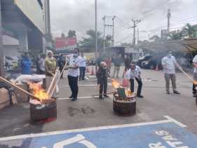 777 Perkara Inkrah, Ribuan Barang Bukti Dimusnahkan Kejari Pekanbaru