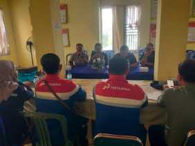 Polsek Kandis Giatkan Cooling System untuk Ciptakan Pemilu Damai di Pilkada 2024