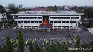 Kantor Ditlantas Polda Riau dan Samsat Jadi Tempat Penitipan Kendaraan yang Ditinggal Mudik