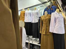 Jelang Pelantikan PPPK, Penjualan Baju di STC Pekanbaru Naik 50 Persen