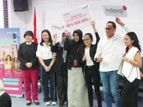 Indosat Bangkitkan Inovasi Startup Melalui SheConnect Champion