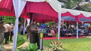 Bupati Kuansing Resmi Buka Festival Pacu Jalur Sentajo Raya