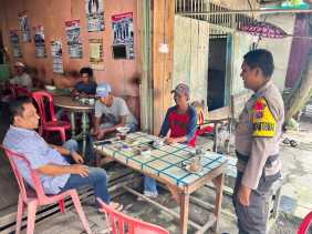 Kapolsek Reteh: Babinkamtibmas Ujung Tombak Pemilu Damai 2024