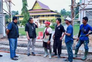 Gelar Cooling System, Begini Pesan Ditreskrimum Polda Riau ke Pekerja Jalan