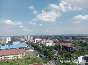 BMKG: Waspada Hujan Disertai Angin Kencang Mengguyur Riau