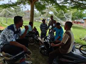 Setelah Pemilihan, Polsek Bangko Pusako Gencarkan Cooling System dengan Warga