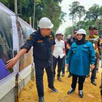 Pembangunan Jalan Lingkar Barat Bergulir, Kasmarni Optimis Tingkatkan Keselamatan