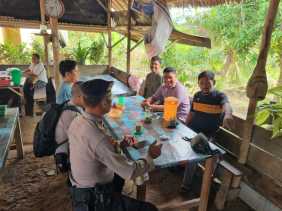 Polsek Bangko Pusako Laksanakan Cooling System Pasca Pemilu Damai 2024