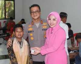 Polres Bengkalis Gelar Sunat Massal Gratis Sambut HUT Bhayangkara ke-79