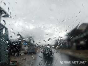 Hujan Ringan Hingga Sedang Berpotensi Guyur Wilayah Riau