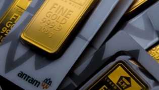 Harga Emas Antam Melejit, Naik hingga Rp59 Ribu