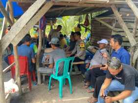 Polsek Bungaraya Laksanakan Cooling System untuk Jaga Keamanan Jelang Pilkada 2024