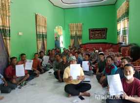 Poktan Menggala Jaya Rohil Meradang, Pengurus Diduga Jual Lahan Sepihak