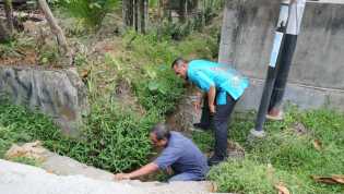 Hamdani dan Dinas PUPR Turun Ke Lokasi Rawan Banjir, Ini Penyebab dan Solusi Yang Ditawarkan 