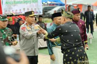 Jaga Alam dan Adat, 654 Dubalang Kuansing Dikukuhkan