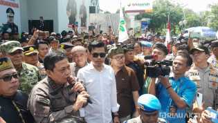 Terima Perwakilan Aksi, Kajati Sutikno: Saya Bagian dari Masyarakat Riau