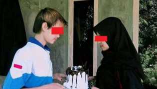 Beredar Foto Siswi SMP Cianjur Rayakan Ultah Sebelum Tewas Diperkosa Pacar