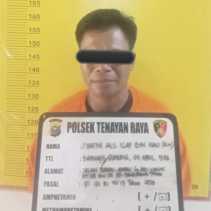 Setubuhi Anaknya Sejak SD, Bapak Tiri di Pekanbaru Ditangkap