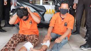 Curi Motor di Teras Rumah, Residivis Kembali Masuk Bui