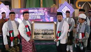Peduli Palestina, Pemko Pekanbaru Turut Galang Donasi
