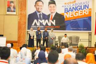 Kickoff 'AMAn' Janjikan Pekanbaru Berbudaya, Maju, dan Sejahtera